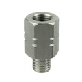 RAM-M10125-M1015:RAM-M10125-M1015_1:RAM® Female M10-1.25 to Male M10-1.5 Thread Adapter - 20mm Long