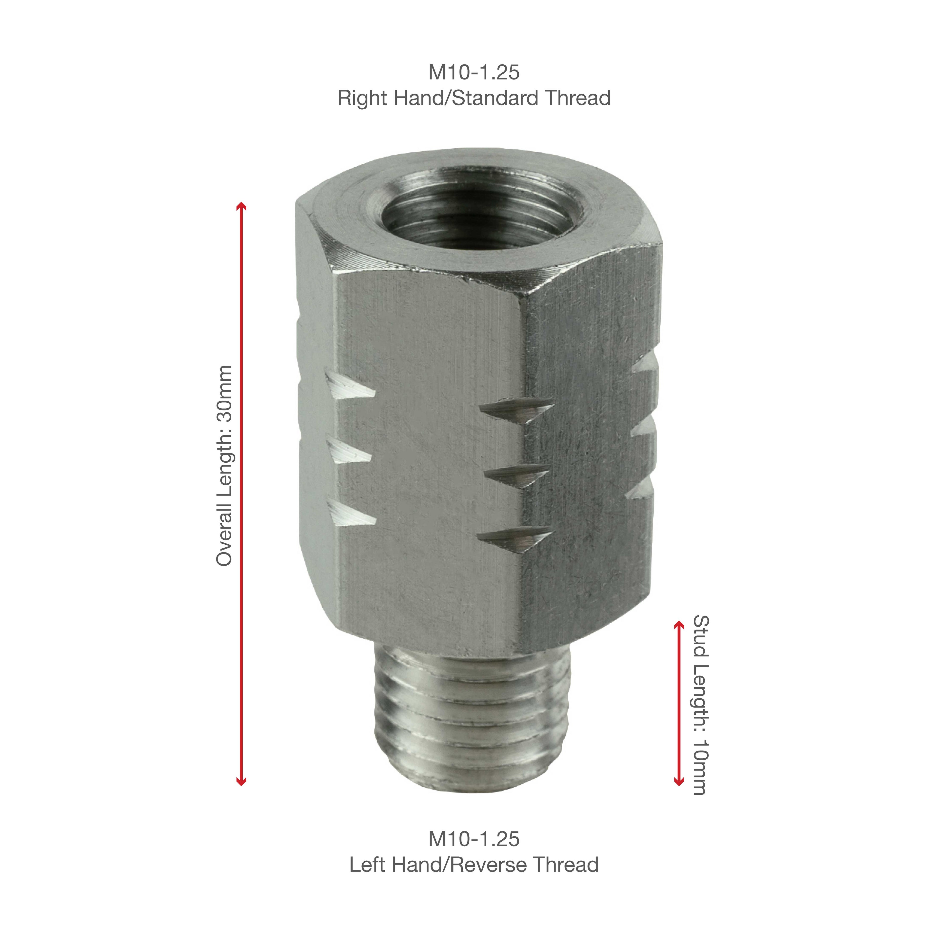 RAM-M10125-RTA:RAM-M10125-RTA_1:RAM® M10-1.25 Reverse Thread Adapter