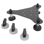 RAM-MAG48-3-PIV1U:RAM-MAG48-3-PIV1U_1:RAM® Tough-Mag™ 48MM 3-Point Pivoting Magnetic Mounting Base