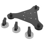 RAM-MAG48-3U:RAM-MAG48-3U_1:RAM® Tough-Mag™ 48MM 3-Point Magnetic Mounting Base
