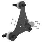RAM-MAG48-3U:RAM-MAG48-3U_1:RAM® Tough-Mag™ 48MM 3-Point Magnetic Mounting Base