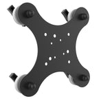 RAM-MAG48-4SU:RAM-MAG48-4SU_1:RAM® Tough-Mag™ 48MM 4-Point Magnetic Mounting Base