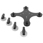 RAM-MAG48-4SU:RAM-MAG48-4SU_1:RAM® Tough-Mag™ 48MM 4-Point Magnetic Mounting Base