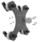 RAM-MAG48-4SU:RAM-MAG48-4SU_1:RAM® Tough-Mag™ 48MM 4-Point Magnetic Mounting Base