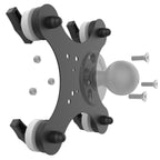 RAM-MAG48-4SU:RAM-MAG48-4SU_1:RAM® Tough-Mag™ 48MM 4-Point Magnetic Mounting Base