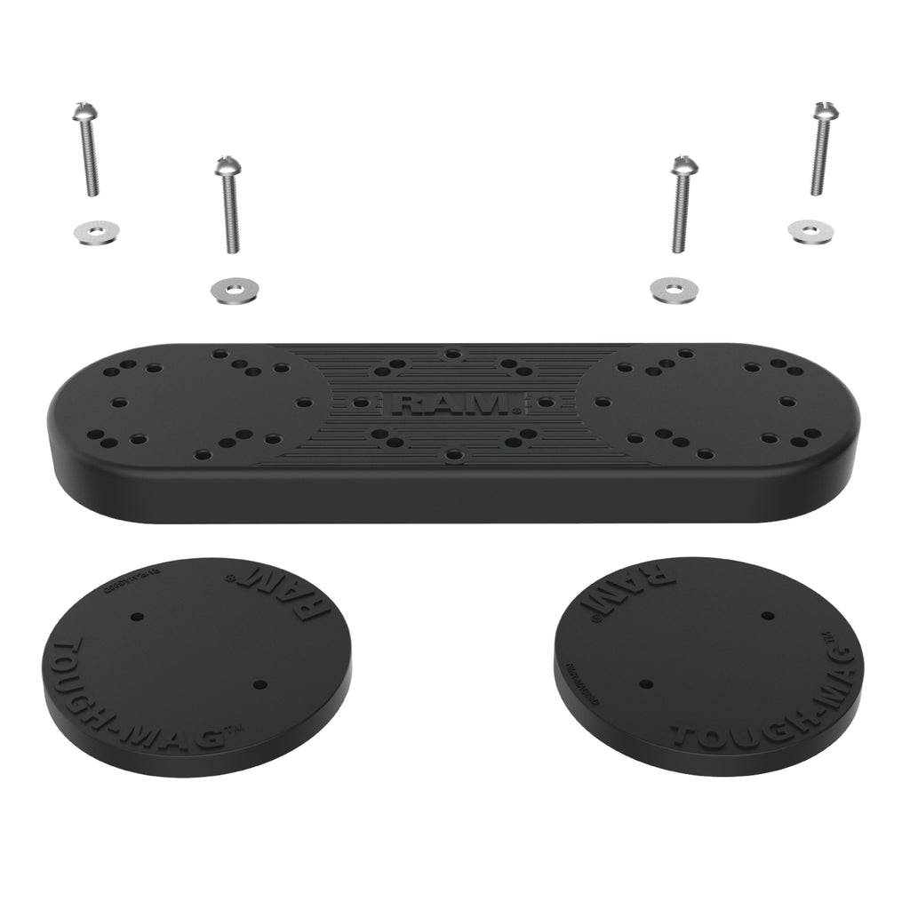 RAM-MAG88B2U:RAM-MAG88B2U_1:RAM® Tough-Mag™ Double Magnetic Base
