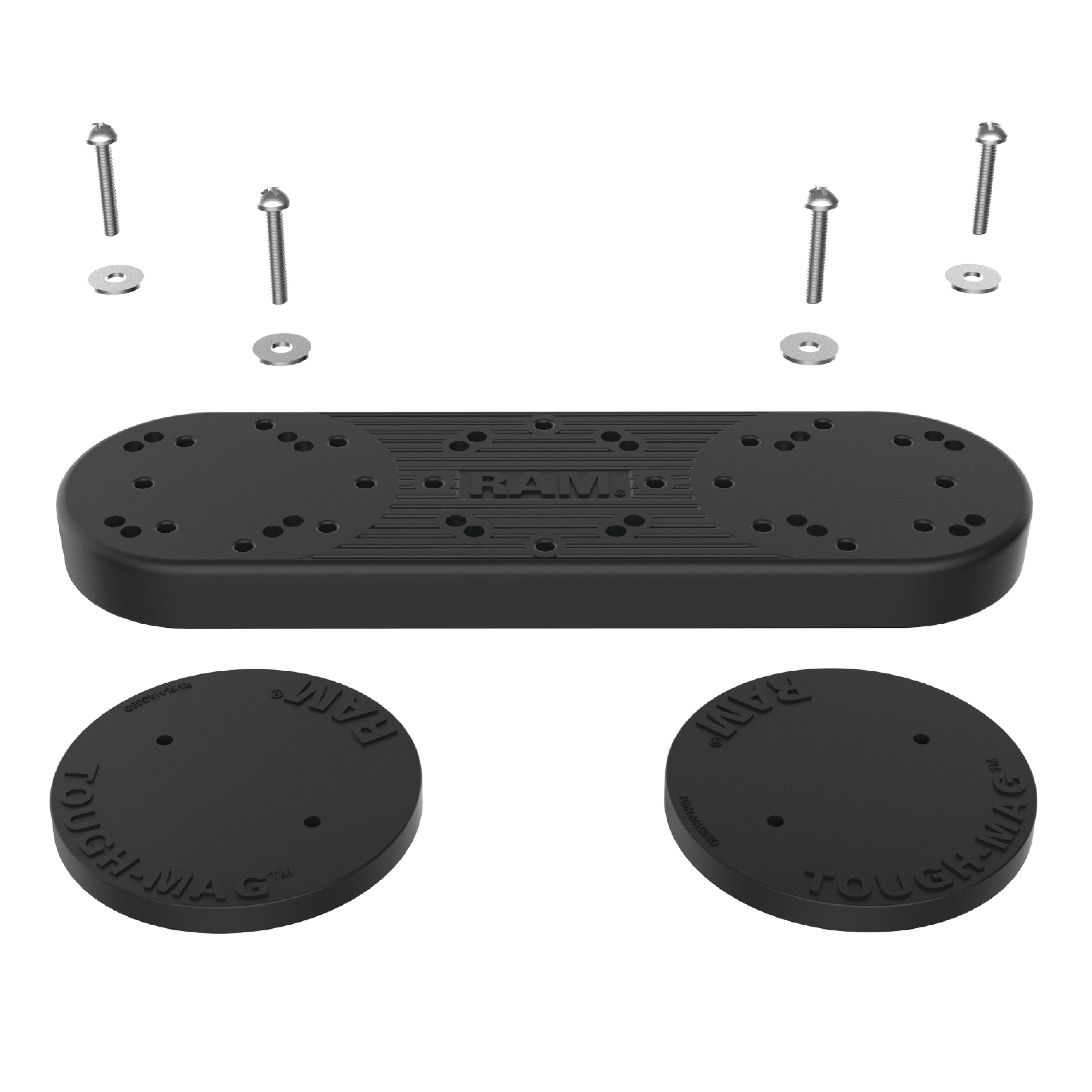 RAM-MAG88B2U:RAM-MAG88B2U_1:RAM® Tough-Mag™ Double Magnetic Base