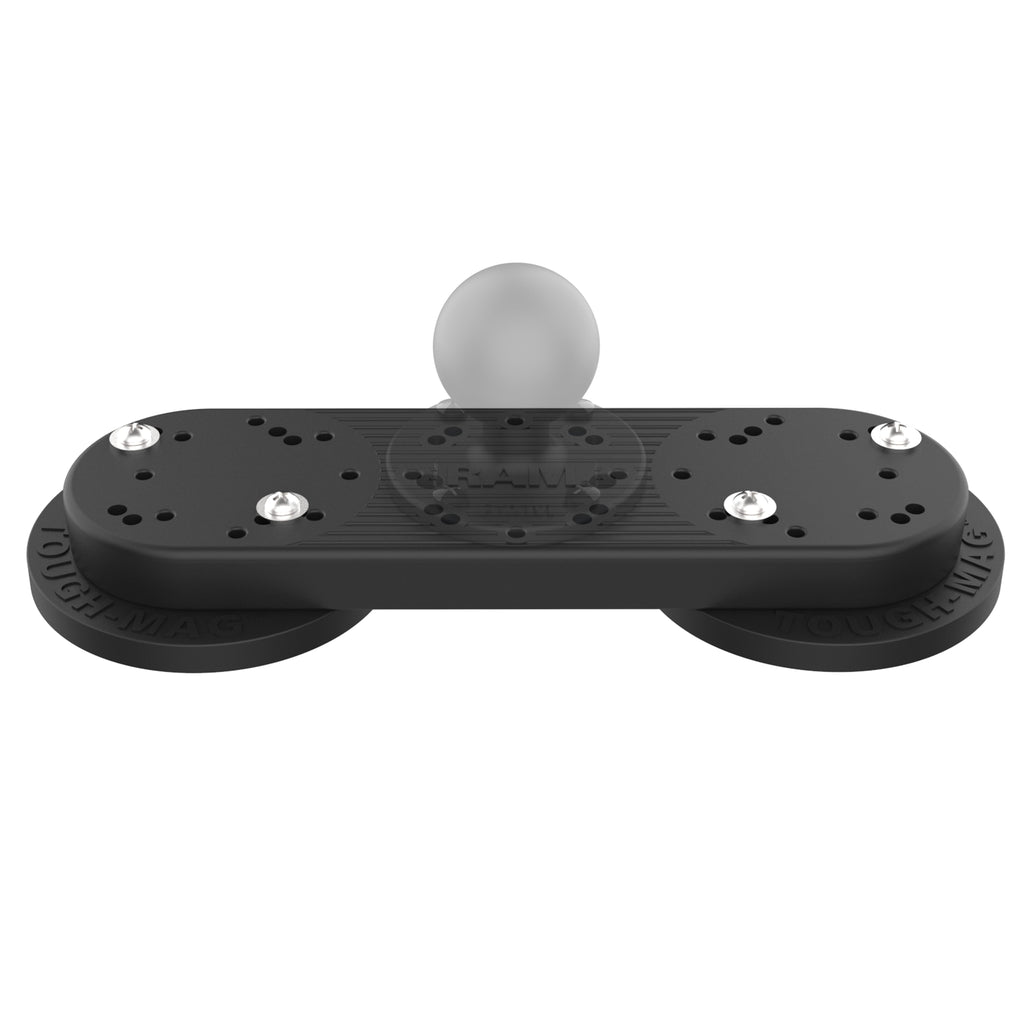 RAM-MAG88B2U:RAM-MAG88B2U_1:RAM® Tough-Mag™ Double Magnetic Base