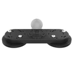 RAM-MAG88B2U:RAM-MAG88B2U_1:RAM® Tough-Mag™ Double Magnetic Base