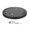 RAM-MAG88DU:RAM-MAG88DU_1:RAM® Tough-Mag™ 88MM Diameter Magnetic Adapter with 2-Hole AMPS Pattern