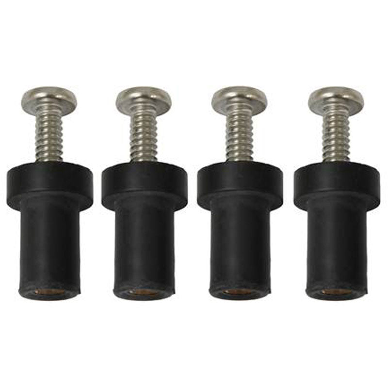 RAM-MARI-NUT-4U:RAM-MARI-NUT-4U_1:RAM® Mari-Nut™ Rubber Expansion Mounting Hardware