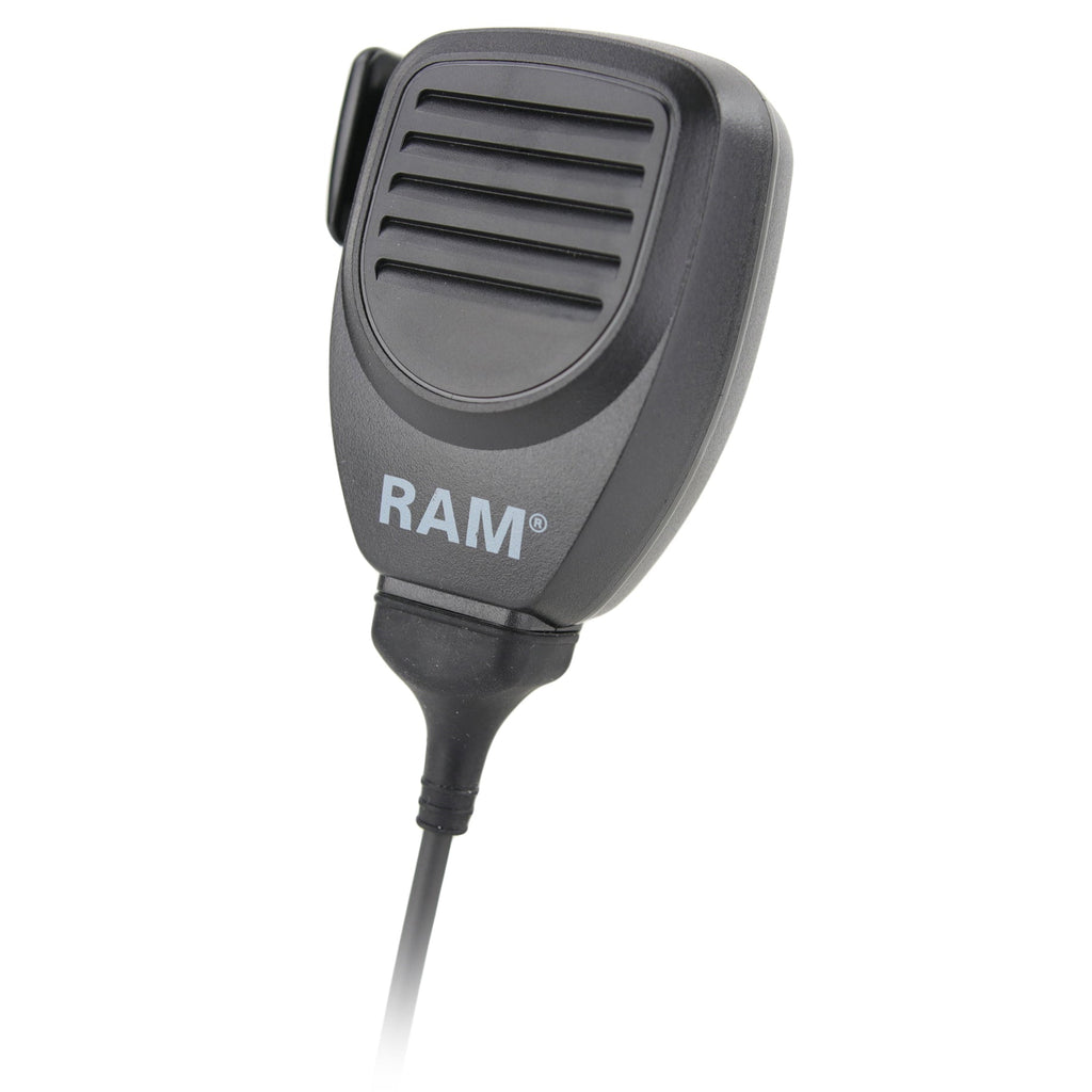 RAM-MIC-A01:RAM-MIC-A01_1:RAM® Microphone with Steel Mounting Clip