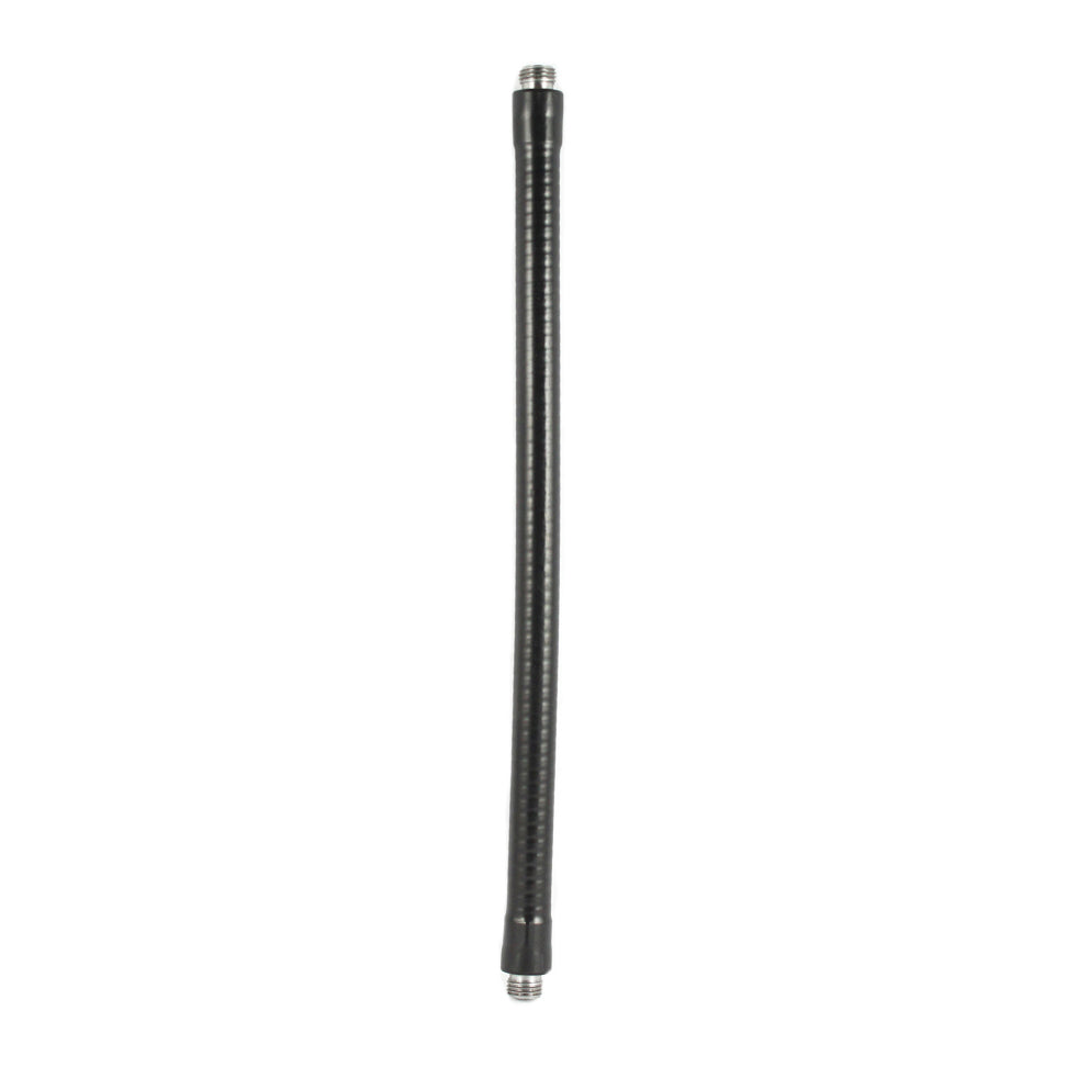RAM-PF-585-12:RAM-PF-585-12_1:RAM® 12" Long 1/4" NPSM Male Threaded Flexible Pipe
