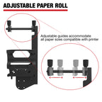RAM-PM1-ZE31U:RAM-PM1-ZE31U_1:RAM® Printer Mount with Paper Feed for Zebra ZQ630 Series