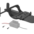 RAM-PM1-ZE31U:RAM-PM1-ZE31U_1:RAM® Printer Mount with Paper Feed for Zebra ZQ630 Series
