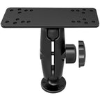 RAM-S-111U:RAM-S-111U_1:RAM® Pin-Lock™ Marine Electronic Mount - C Size Medium