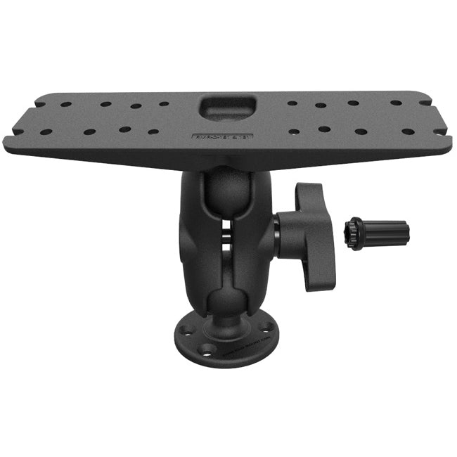 RAM-S-D-111U-C:RAM-S-D-111U-C_1:RAM® Pin-Lock™ Marine Electronic Mount - D Size Short