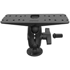 RAM-S-D-111U-C:RAM-S-D-111U-C_1:RAM® Pin-Lock™ Marine Electronic Mount - D Size Short