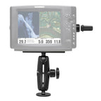 RAM-SG-111U:RAM-SG-111U_1:RAM® Pin-Lock™ Marine Electronic Mount with Gimbal Knob - C Size Medium