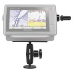 RAM-SG-B-111U:RAM-SG-B-111U_1:RAM® Pin-Lock™ Marine Electronic Mount with Gimbal Knob - B Size Medium