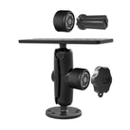 RAM-SG-B-111U:RAM-SG-B-111U_1:RAM® Pin-Lock™ Marine Electronic Mount with Gimbal Knob - B Size Medium