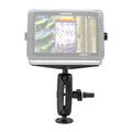 RAM-SG-D-111U:RAM-SG-D-111U_1:RAM® Pin-Lock™ Marine Electronic Mount with Gimbal Knob - D Size Medium