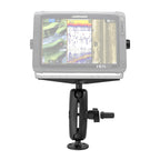 RAM-SG-D-111U:RAM-SG-D-111U_1:RAM® Pin-Lock™ Marine Electronic Mount with Gimbal Knob - D Size Medium