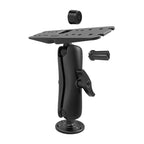 RAM-SG-D-111U:RAM-SG-D-111U_1:RAM® Pin-Lock™ Marine Electronic Mount with Gimbal Knob - D Size Medium