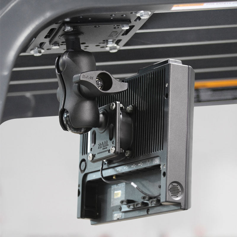 RAM-SHOCK-75U:RAM-SHOCK-75U_1:RAM® Shock Buster™ Adapter with 75mm VESA Hole Pattern