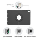 RAM-SKIN-SAM104:RAM-SKIN-SAM104_1:RAM® Skin™ for Samsung Tab A11+