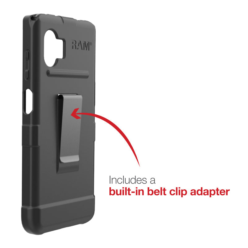 RAM-SKIN-SAM84:RAM-SKIN-SAM84_1:RAM® Skin™ for Samsung Galaxy XCover7 Pro & 6 Pro
