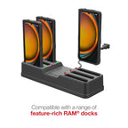 RAM-SKIN-SAM84:RAM-SKIN-SAM84_1:RAM® Skin™ for Samsung Galaxy XCover7 Pro & 6 Pro