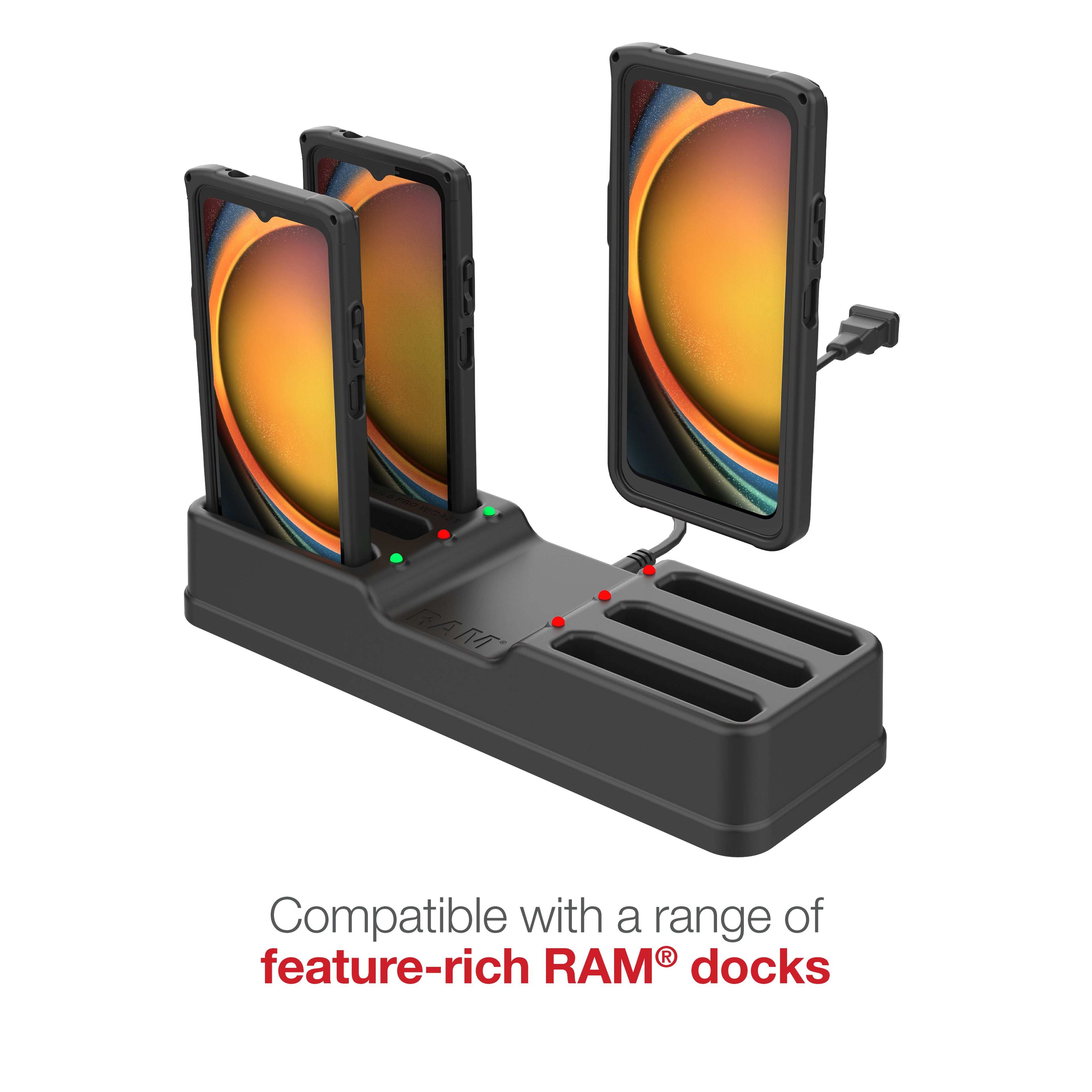 RAM-SKIN-SAM94:RAM-SKIN-SAM94_1:RAM® Skin™ for Samsung Galaxy XCover7