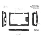 RAM-SKIN-ZE44:RAM-SKIN-ZE44_1:RAM® Skin™ for Zebra ET401 8" Enterprise Tablet