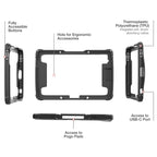 RAM-SKIN-ZE45:RAM-SKIN-ZE45_1:RAM® Skin™ for Zebra ET401 10" Enterprise Tablet