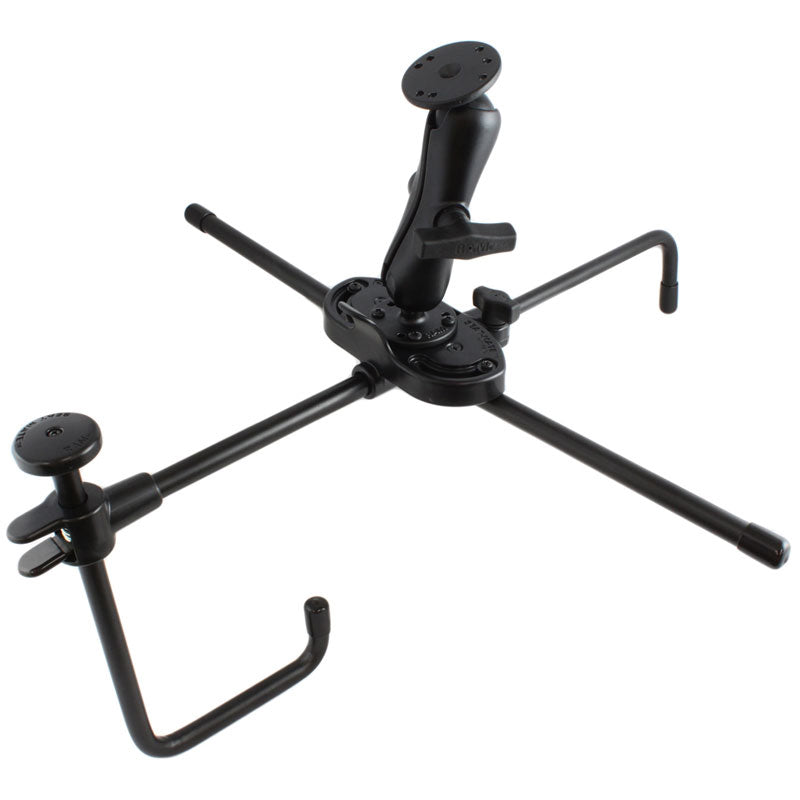 RAM-SM1-101:RAM-SM1-101_1:RAM® Seat-Mate™ with Double Ball Mount and Round Plate