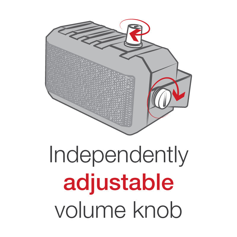 RAM-SPEAK-A01:RAM-SPEAK-A01_1:GDS® Audio™ Amplified Speaker
