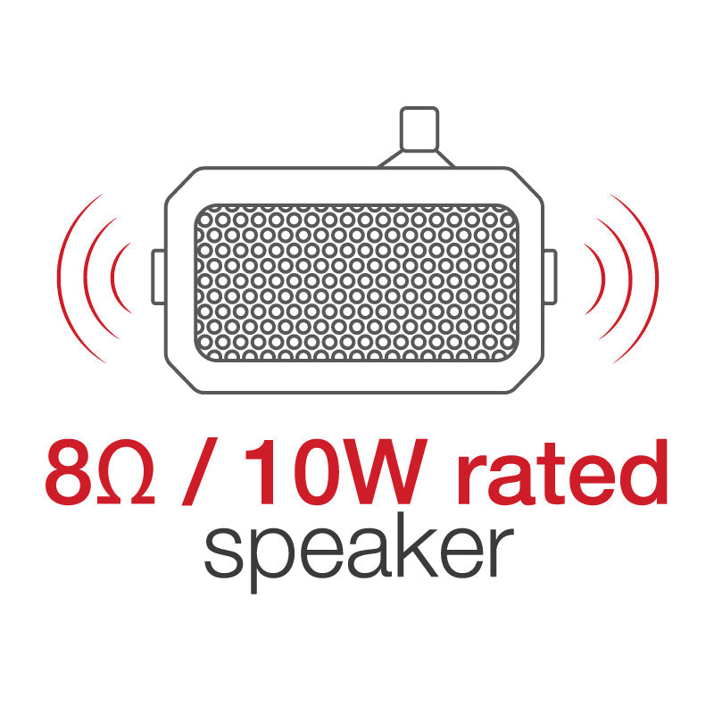 RAM-SPEAK-A01:RAM-SPEAK-A01_1:GDS® Audio™ Amplified Speaker