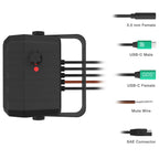 RAM-SPEAK-A04:RAM-SPEAK-A04_1:GDS® Audio™ Amplified Speaker with PTT & USB-C