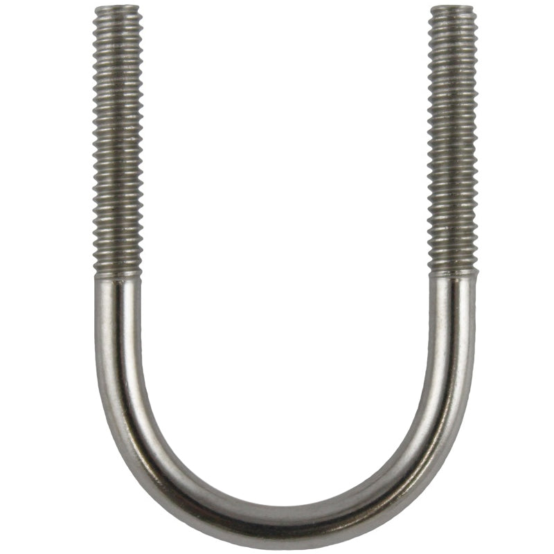 RAM-SU2512U:RAM-SU2512U_1:RAM® 1" - 1 1/4" Stainless Steel U-Bolt