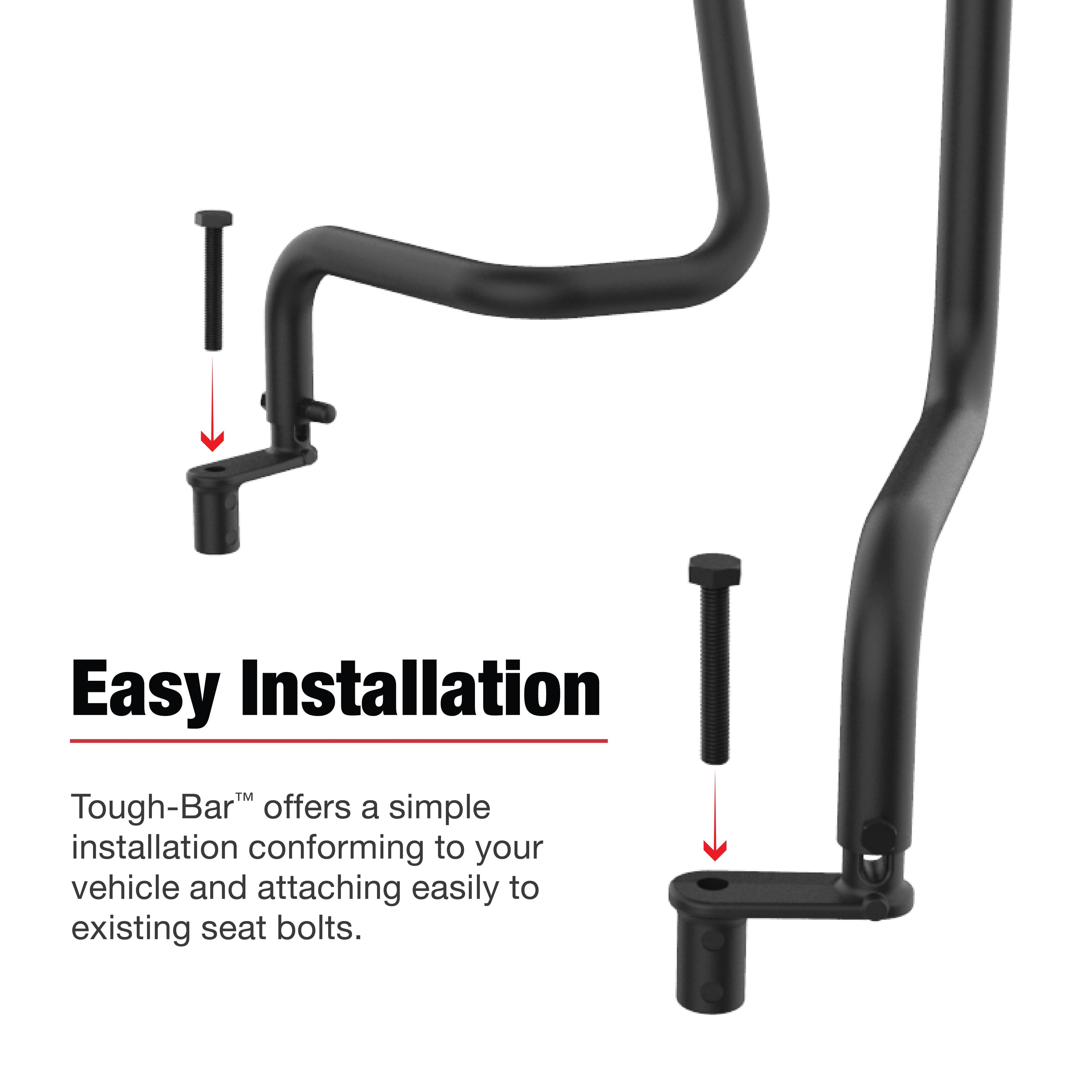 RAM-TB-12:RAM-TB-12_1:RAM® Tough-Bar™ for 2025 Toyota Land Cruiser
