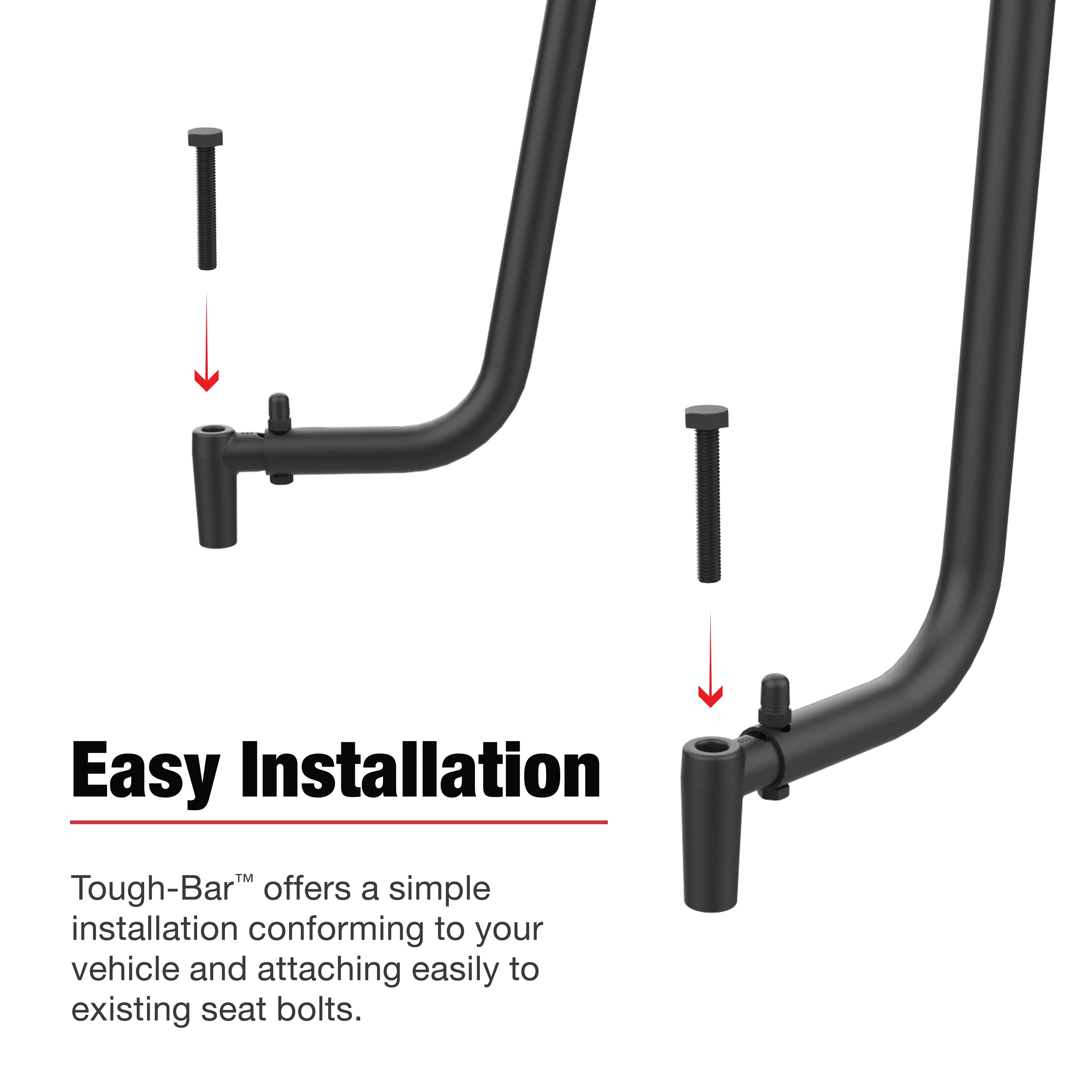 RAM-TB-14:RAM-TB-14_1:RAM® Tough-Bar™ for 2022 Ford Police Interceptor Utility