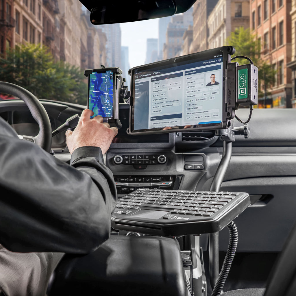 RAM-TB-14:RAM-TB-14_1:RAM® Tough-Bar™ for 2022 Ford Police Interceptor Utility