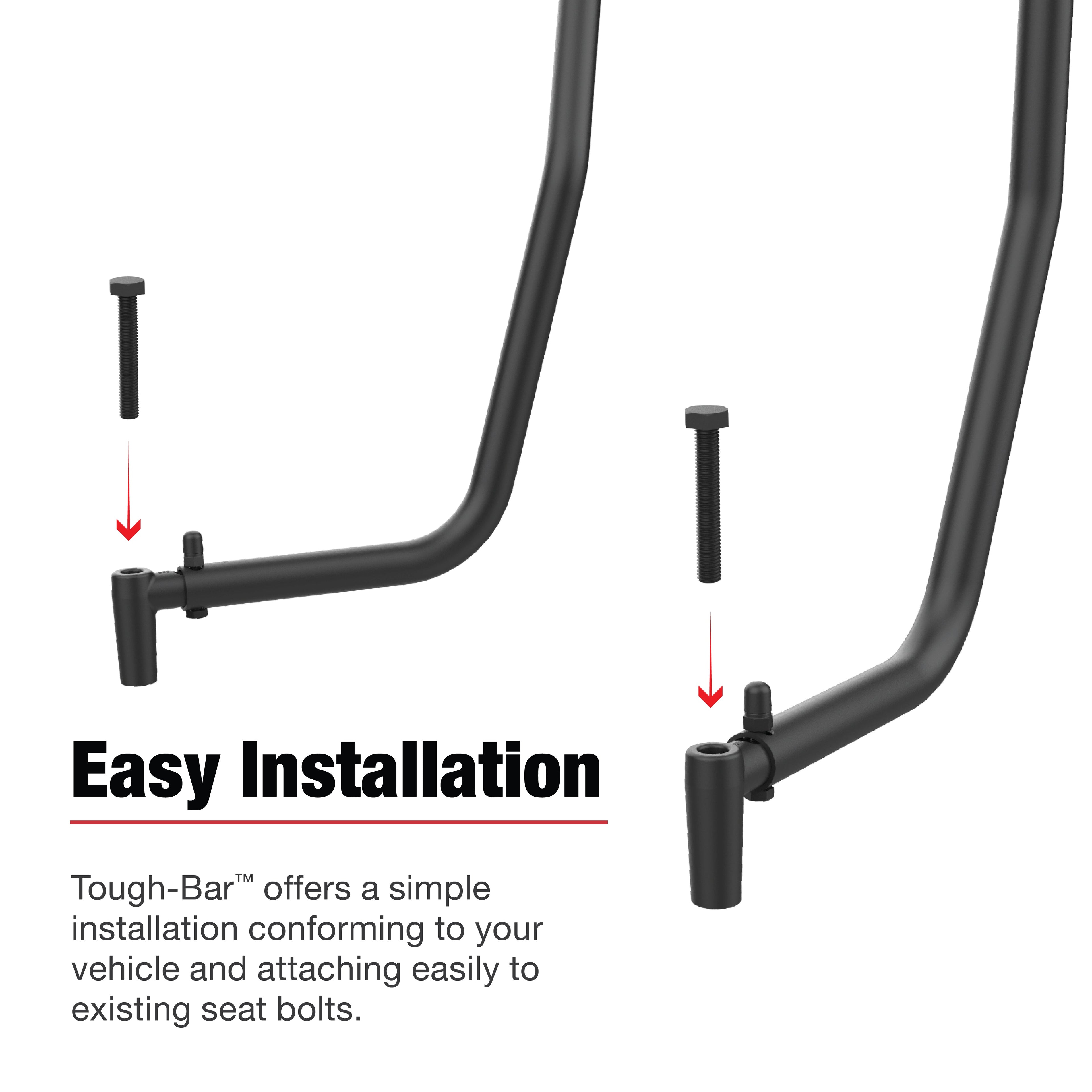 RAM-TB-17:RAM-TB-17_1:RAM® Tough-Bar™ for 2024 Ford Ranger