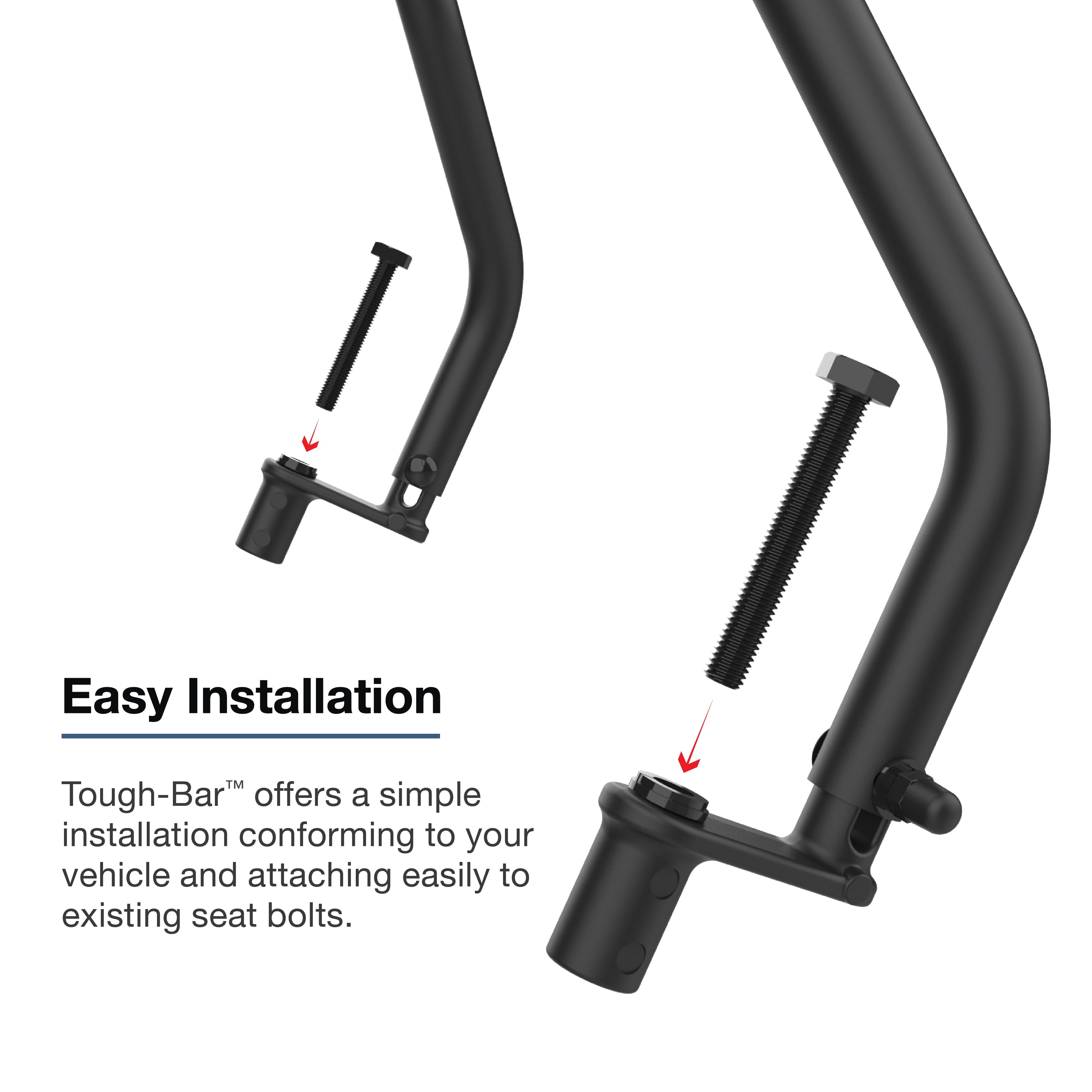 RAM-TB-18:RAM-TB-18_1:RAM® Tough-Bar™ for 2021 Ram 1500 (Center Console)