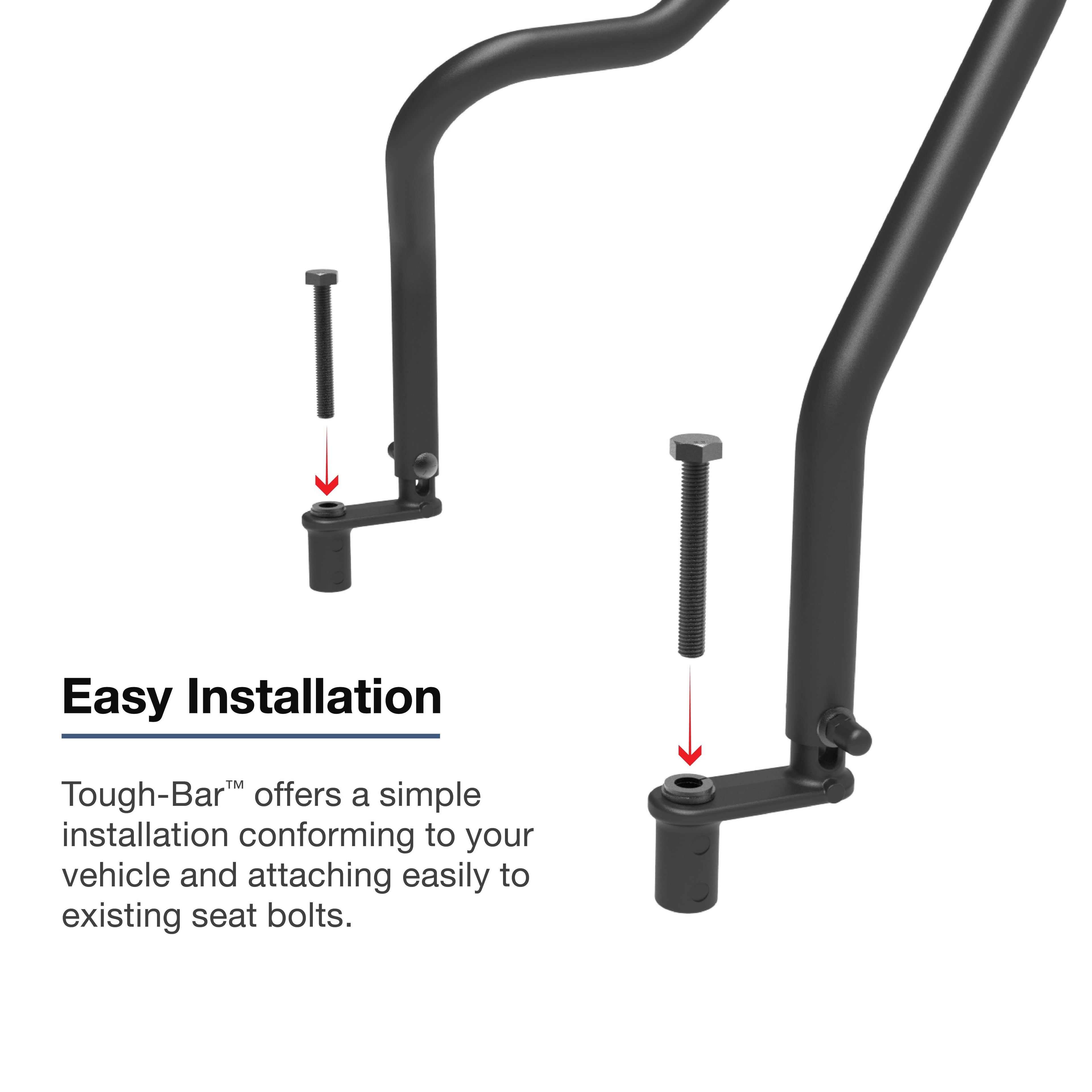 RAM-TB-19:RAM-TB-19_1:RAM® Tough-Bar™ for '22-24 Ford Maverick
