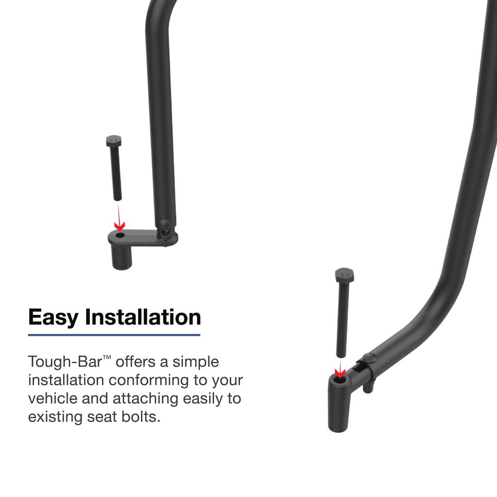 RAM-TB-20:RAM-TB-20_1:RAM® Tough-Bar™ for 2025 Toyota BZ4X