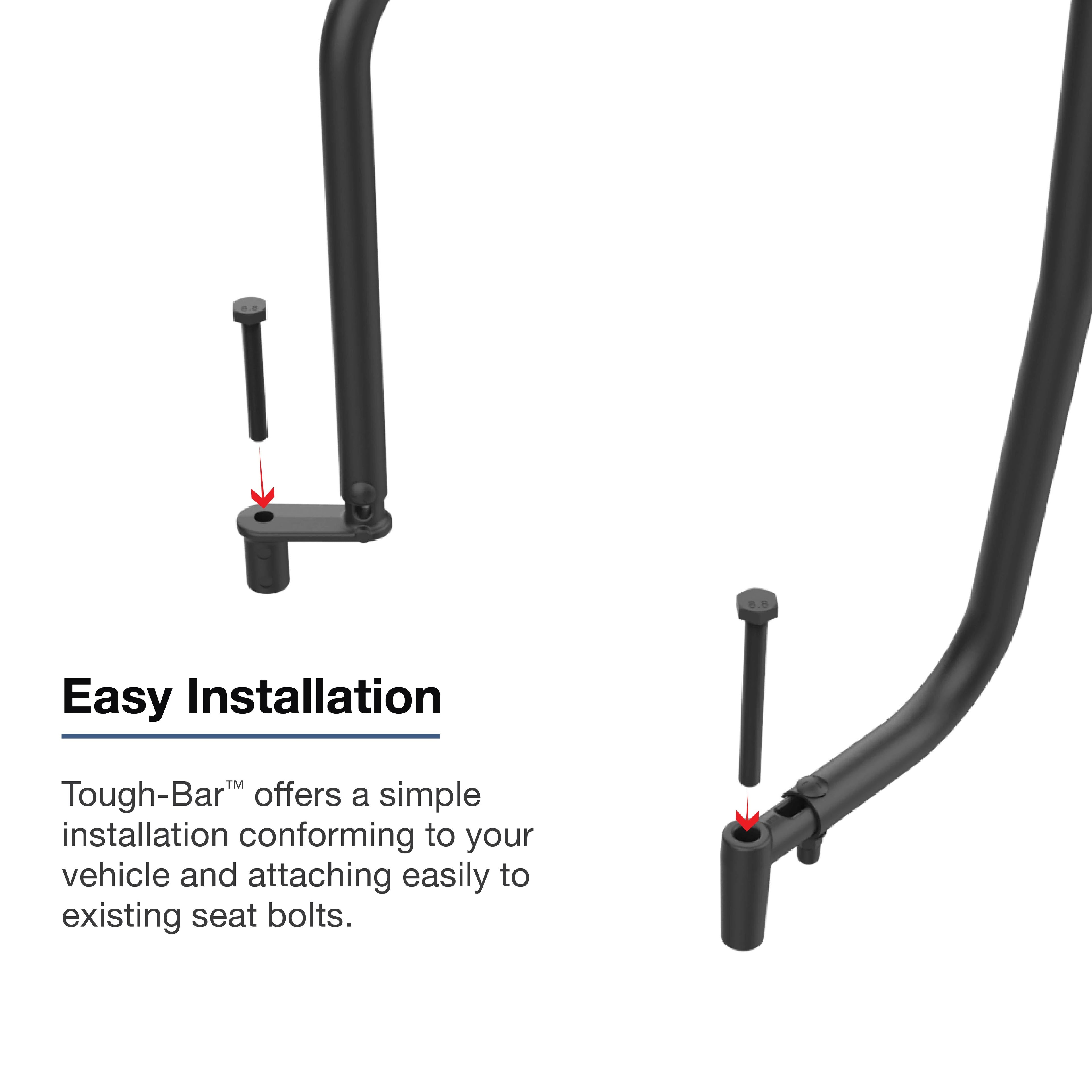 RAM-TB-20:RAM-TB-20_1:RAM® Tough-Bar™ for 2025 Toyota BZ4X