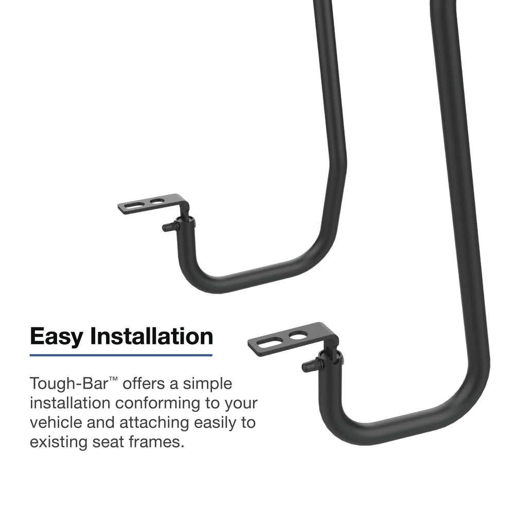 RAM-TB-24:RAM-TB-24_1:RAM® Tough-Bar™ for '15-26 Ford Transit & E-Transit - 8" & 12" Displays