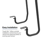 RAM-TB-24:RAM-TB-24_1:RAM® Tough-Bar™ for '15-26 Ford Transit & E-Transit - 8" & 12" Displays